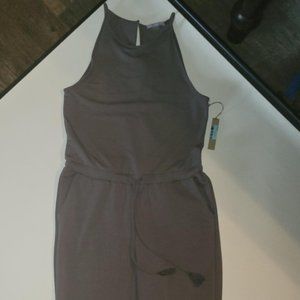 Tart Gray Halter Jumpsuit New with tags!